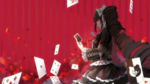 Desktop Celestia Ludenberg Danganronpa Live Wallpaper - Free Live Wallpaper