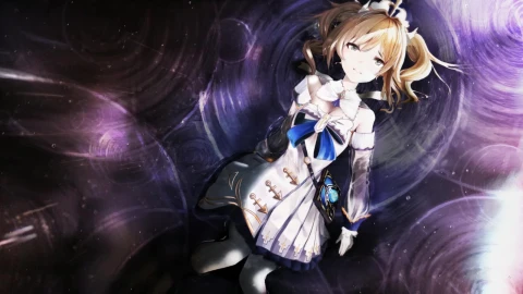 Desktop Barbara Lying Down Genshin Impact Live Wallpaper - Free Live Wallpaper