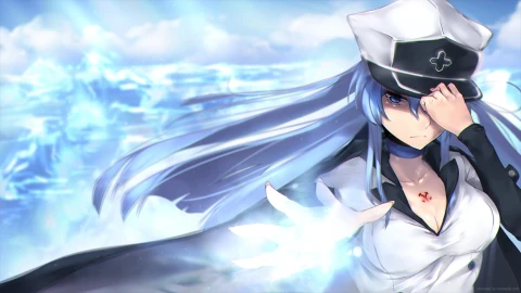 Desktop Esdeath Akame Ga Kill Live Wallpaper - Free Live Wallpaper