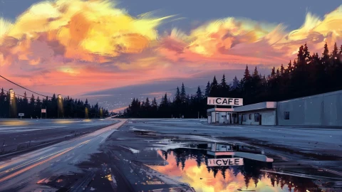 Desktop Horizon Cloudy Live Wallpaper - Free Live Wallpaper