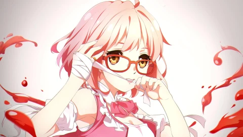 Desktop Mirai Kuriyama Beyond The Boundary Live Wallpaper - Free Live Wallpaper