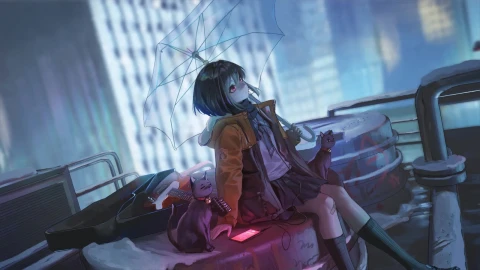Desktop Seele Vollerei And Black Cat Honkai Impact 3rd Live Wallpaper - Free Live Wallpaper