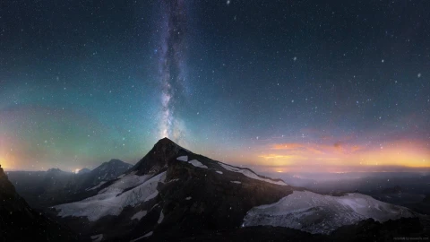 Desktop Winter Frost Mountain Live Wallpaper - Free Live Wallpaper