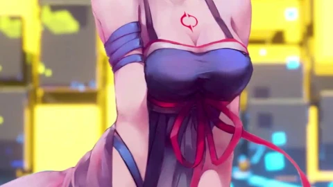 Seele Anime Girl 4k Live Phone Wallpaper - Free Live Wallpaper