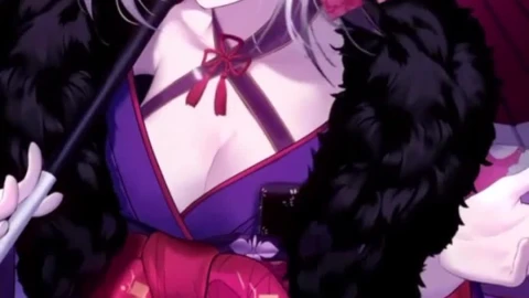 iPhone and Android Saber Girl Anime Live Phone Wallpaper - Free Live Wallpaper