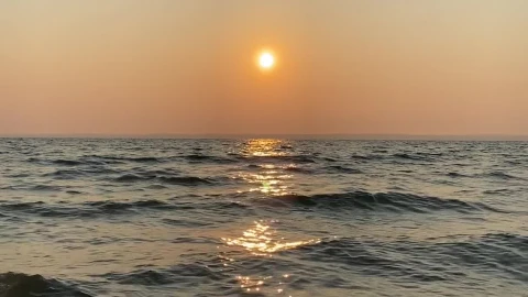 Sunrise Beach Water 4K Live Phone Wallpaper - Free Live Wallpaper
