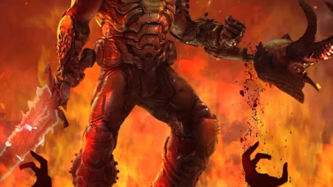 Doom Guy Live Phone Wallpaper - Free Live Wallpaper