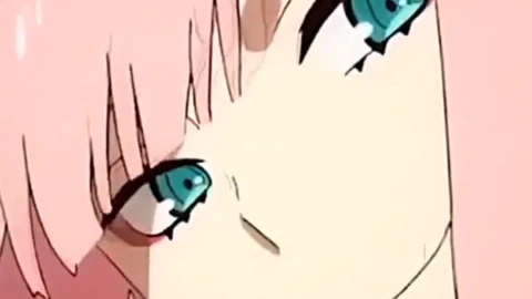 iPhone and Android Cute Zero Two Anime Girl Live Phone Wallpaper - Free Live Wallpaper