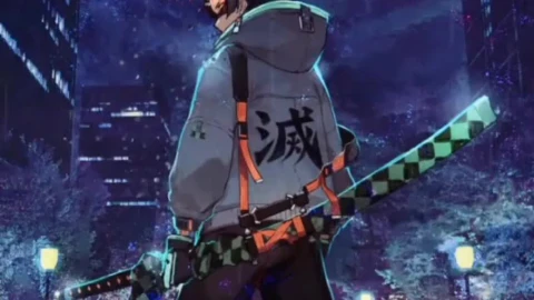 iPhone And Android Demon Slayer Anime Live Phone Wallpaper - Free Live Wallpaper