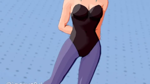 Bulma Dance Anime Live Phone Wallpaper - Free Live Wallpaper