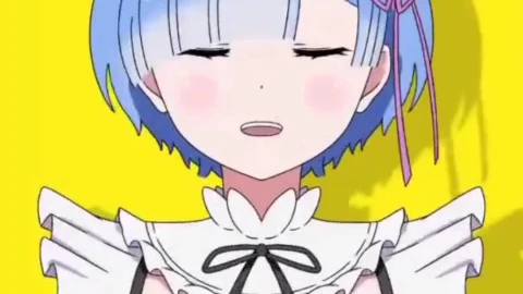 iPhone and Android Rem Dance Colors Anime Live Phone Wallpaper - Free Live Wallpaper