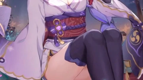 Android  iOS iPhone  Genshin Impact girl cute live wallpaper - Free Live Wallpaper