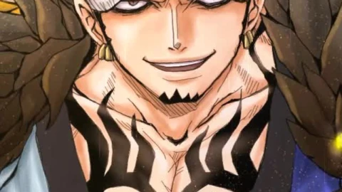 iPhone  Android One Piece Trafalgar D Law Live Anime Wallpapers iPhone - Free Live Wallpaper