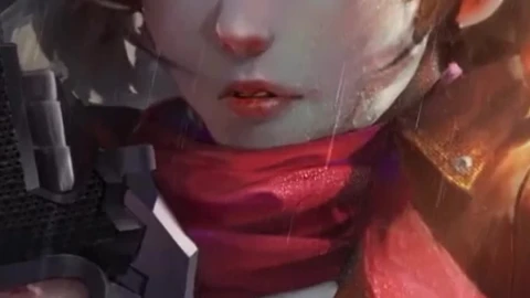 iPhone and Android Mikasa Ackerman From Atack Of Titans Anime Live Phone Wallpaper - Free Live Wallpaper