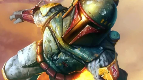Android  iPhone Star Wars Boba Fett Legends Live Wallpaper For Phone - Free Live Wallpaper