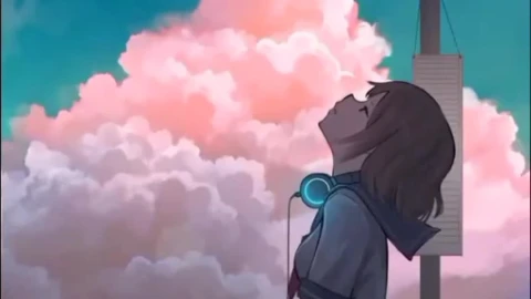 iPhone and Android Anime Gown Up Live Phone Wallpaper - Free Live Wallpaper