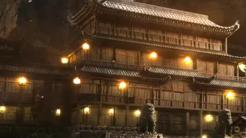 iPhone  Android Hidden Asian Architecture Live Phone Wallpaper - Free Live Wallpaper