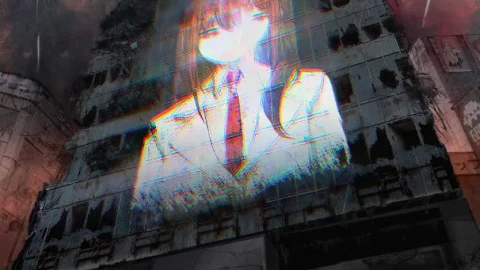 Steins Gate Amadeus Kurisu Dark anime wallpaper for iphone - Free Live Wallpaper