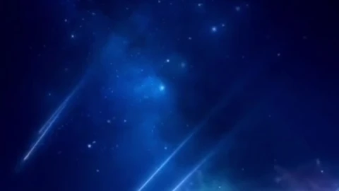 Anime Night Sky With Girl Scenery Live Phone Wallpaper to iPhone and Android - Free Live Wallpaper