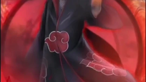 iPhone and Android Uchiha Itachi Blood And Fire Anime Live Phone Wallpaper - Free Live Wallpaper