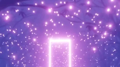 iPhone and Android Anime Absract Forest Landscape Phone Live Wallpaper - Free Live Wallpaper