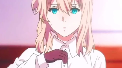 iPhone and Android Violet Evergarden Cute Girl Anime Live Phone Wallpaper - Free Live Wallpaper
