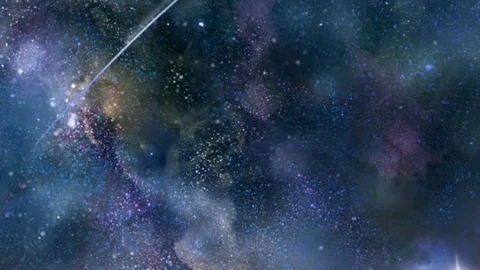 Night Sky Scenery Live Phone Wallpaper - Free Live Wallpaper