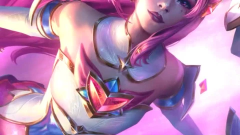 Mobile Kaisa Star Guardian Fly Live Wallpaper For Phone - Free Live Wallpaper