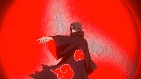 Naruto Anime Itachi Live Phone Wallpaper - Free Live Wallpaper