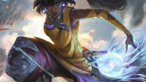 Android  iPhone Nilah League of Legends Live Wallpaper for Phone - Free Live Wallpaper