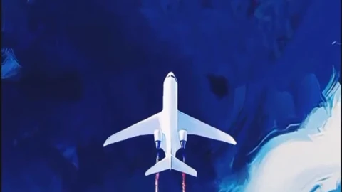 Android  iOS Calm Flying Plane Live Wallpaper - Free Live Wallpaper