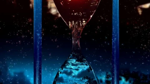 Cool Crystal Hourglass 3d Effect Free Live Phone Wallpaper - Free Live Wallpaper