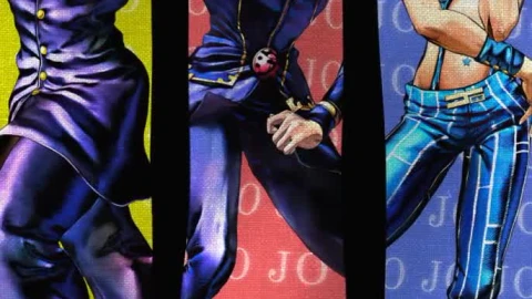 Android  iPhone Anime Jojo Live Wallpaper For Phone - Free Live Wallpaper