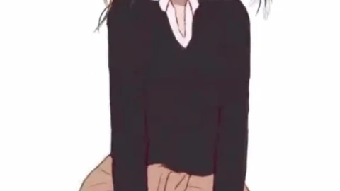 iPhone and Android Ai Hayasaka Dance From KaguyaSama Wa Kokurasetai Anime Live Phone Wallpaper - Free Live Wallpaper