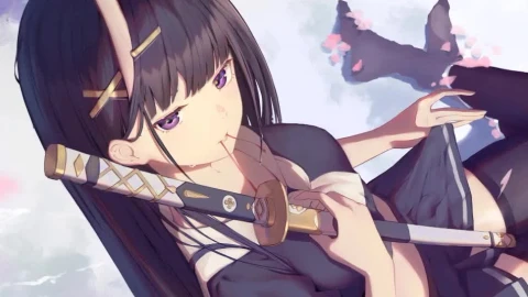 Android  iPhone Noshiro Azur Lane Anime Live Wallpaper For Phone - Free Live Wallpaper