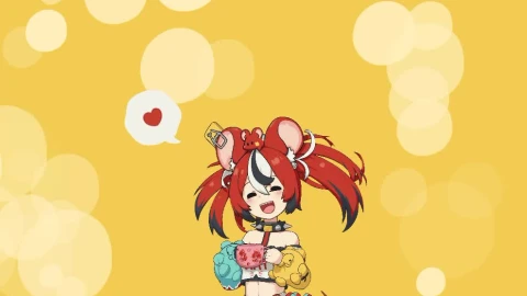 Hakos Baelz anime wallpaper for iphone - Free Live Wallpaper