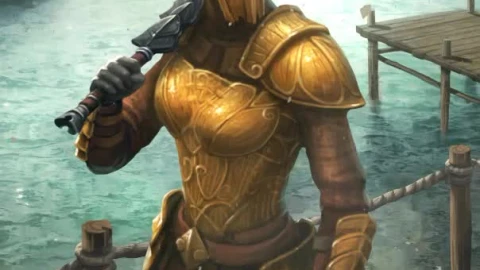 Khuul Lawkeeper The Elder Scrolls Legends - Free Live Wallpaper