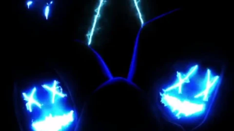 iPhone and Android Cool Neon Hoodies Phone Live Wallpaper - Free Live Wallpaper