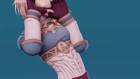 Android  iPhone Zelda Render Dance Live Phone Wallpaper - Free Live Wallpaper