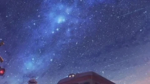 Android and iPhone Anime Girl Train And Sky Phone Live Wallpaper - Free Live Wallpaper