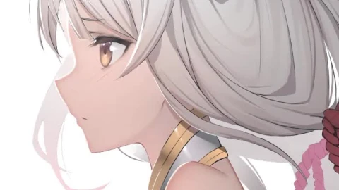 Xenoblade 2 Foxy Girl Anime Live wallpaper anime phone - Free Live Wallpaper