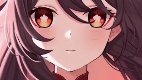 iPhone and Android Genshin Impact Girl Looking To You Phone Live Wallpaper - Free Live Wallpaper