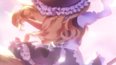 Android  iOS Anime Witch Flying live wallpaper - Free Live Wallpaper