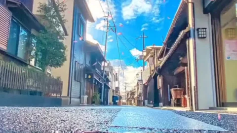 Android  iOS Anime Street Live Wallpaper - Free Live Wallpaper
