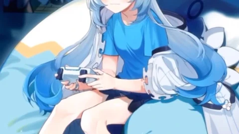 Chill Girl Gamer Live Wallpaper - Free Live Wallpaper
