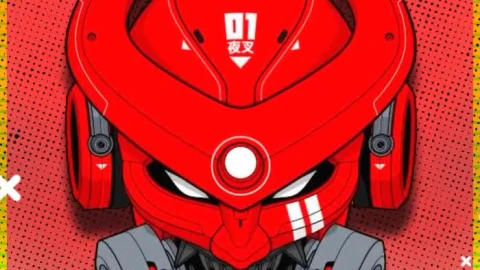 Digital Demon Mask Live Wallpaper For Phone - Free Live Wallpaper