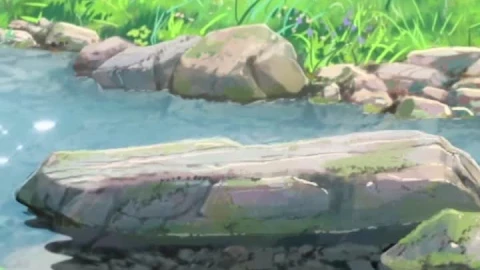 Live Phone Stream In The Meadow Wallpaper To iPhone And Android - Free Live Wallpaper