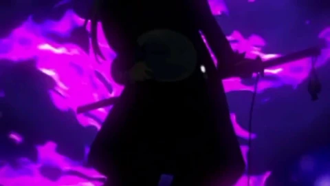 Android and iPhone Rimuru Dark Girl Anime Phone Live Wallpaper - Free Live Wallpaper