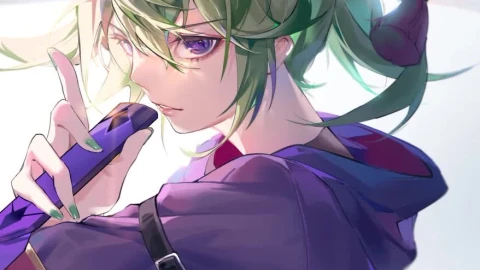 Android  iPhone Kuki Shinobu Genshin Impact Anime Live Wallpaper for Phone - Free Live Wallpaper