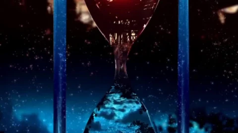 iPhone and Android Animated Sand Clock Phone Live Wallpaper - Free Live Wallpaper